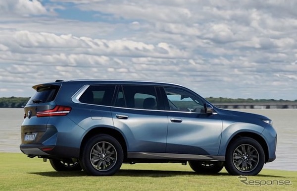 BMW X9 の予想CG