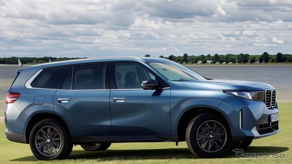 BMW X9 の予想CG