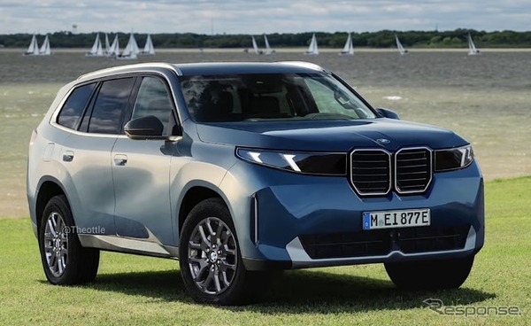 BMW X9 の予想CG