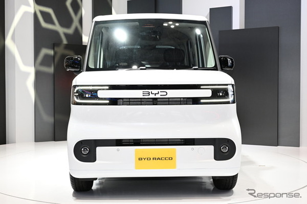 BYD ラッコ（ジャパンモビリティショー2025）