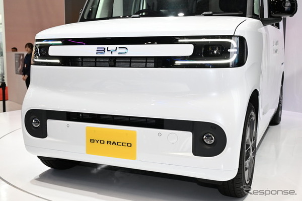 BYD ラッコ（ジャパンモビリティショー2025）
