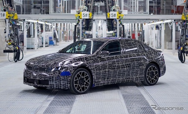 BMW『i3』新型の量産前テスト車両