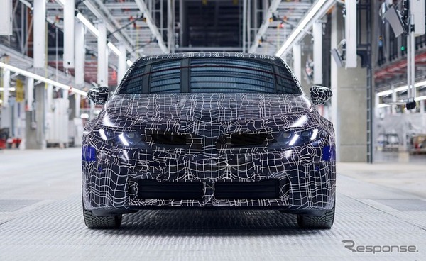 BMW『i3』新型の量産前テスト車両