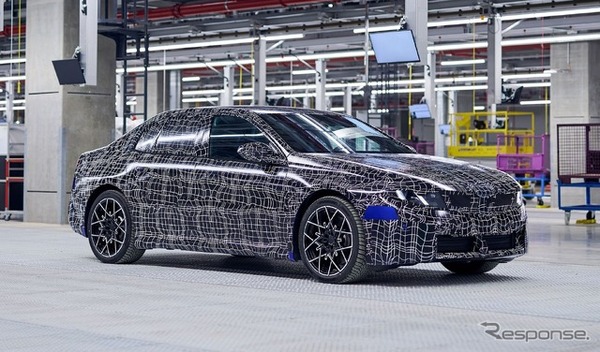 BMW『i3』新型の量産前テスト車両