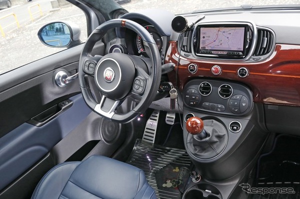 10数年ぶり復帰！ アバルト695Cが“もう一度”火をつけた［car audio newcomer］by サウンドステーション クァンタム　前編
