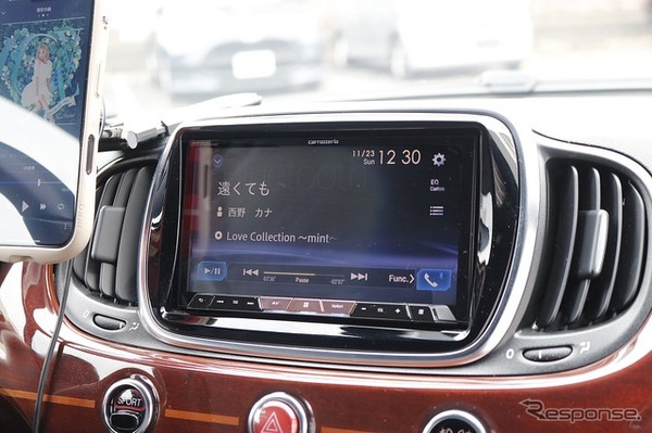 10数年ぶり復帰！ アバルト695Cが“もう一度”火をつけた［car audio newcomer］by サウンドステーション クァンタム　前編