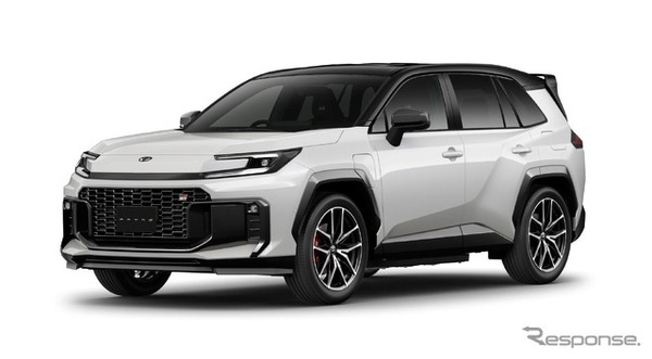 トヨタ RAV4 新型のPHEV