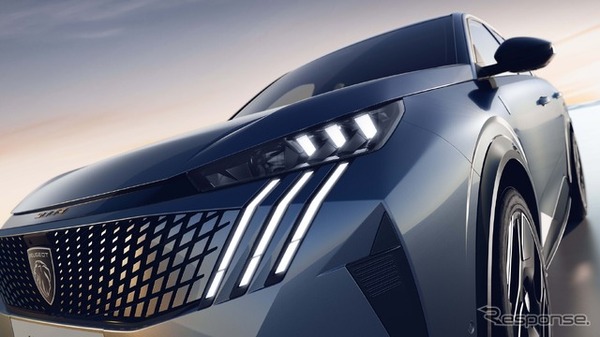 プジョー 5008ハイブリッド 新型