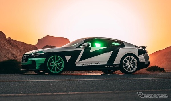 ベントレー『スーパースポーツ』新型のカスタマイズ仕様