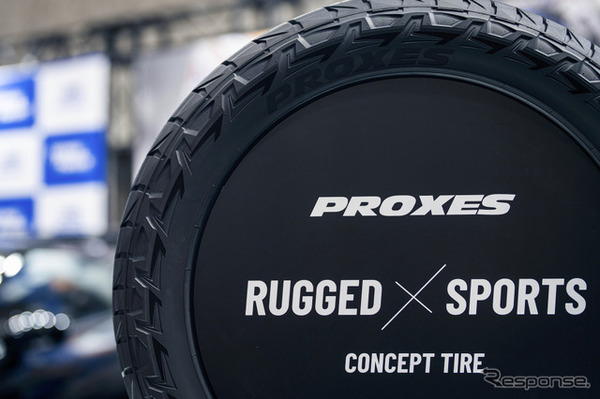 TOYO TIRES（トーヨータイヤ）…大阪オートメッセ2026