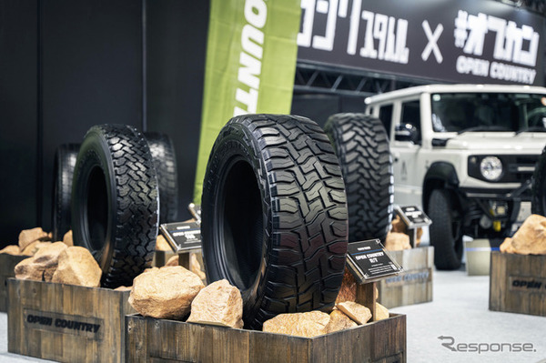 TOYO TIRES（トーヨータイヤ）…大阪オートメッセ2026