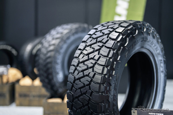 TOYO TIRES（トーヨータイヤ）…大阪オートメッセ2026