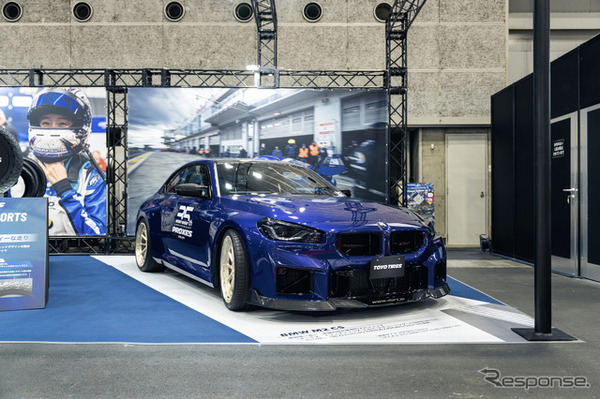 TOYO TIRES（トーヨータイヤ）…大阪オートメッセ2026