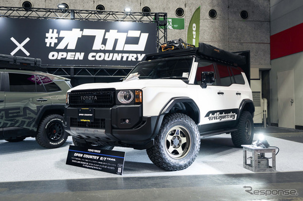 TOYO TIRES（トーヨータイヤ）…大阪オートメッセ2026