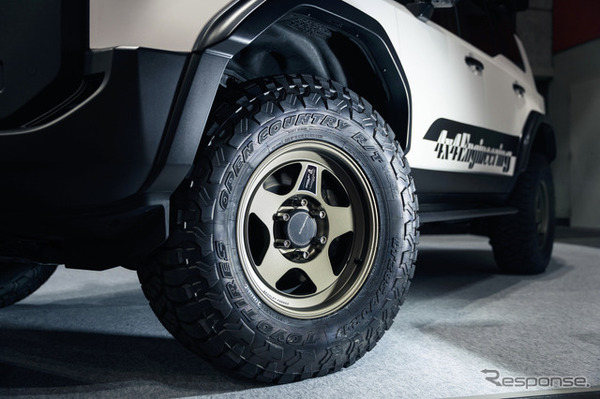TOYO TIRES（トーヨータイヤ）…大阪オートメッセ2026
