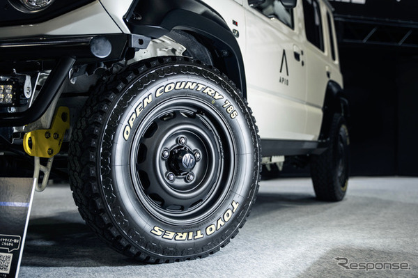 TOYO TIRES（トーヨータイヤ）…大阪オートメッセ2026