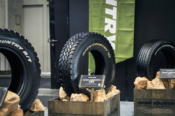 TOYO TIRES（トーヨータイヤ）…大阪オートメッセ2026