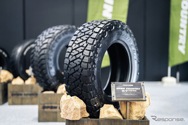 TOYO TIRES（トーヨータイヤ）…大阪オートメッセ2026