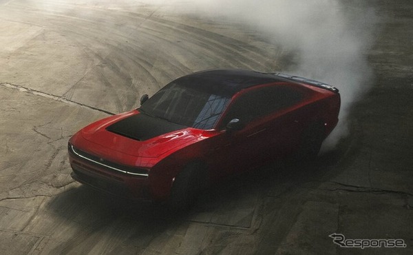 ダッジ『チャージャー』の新カスタムオプション装着車