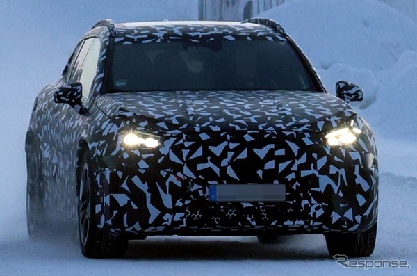 メルセデスAMG GT SUV 市販型プロトタイプ