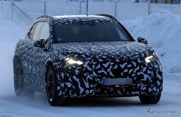 メルセデスAMG GT SUV 市販型プロトタイプ