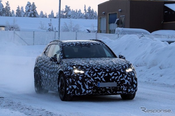 メルセデスAMG GT SUV 市販型プロトタイプ