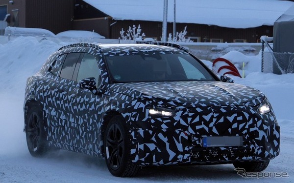 メルセデスAMG GT SUV 市販型プロトタイプ