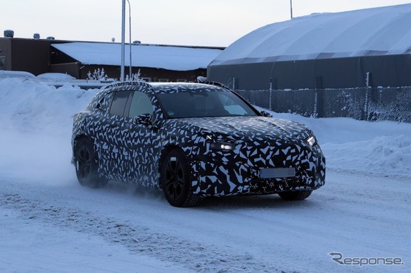 メルセデスAMG GT SUV 市販型プロトタイプ