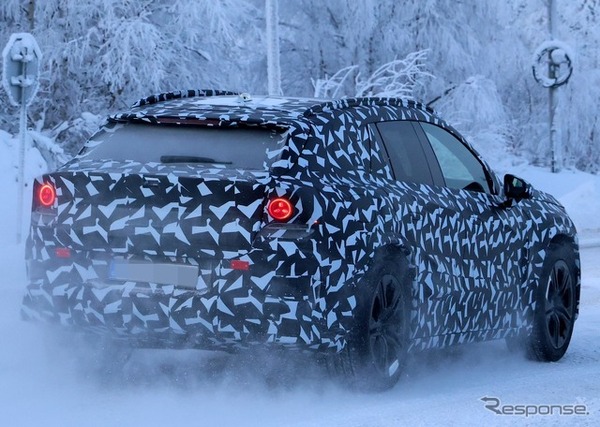 メルセデスAMG GT SUV 市販型プロトタイプ