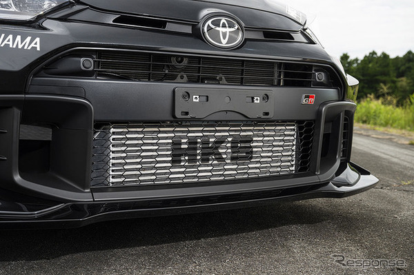 HKS『GRヤリス』GEN2 DAT車専用インタークーラーキット
