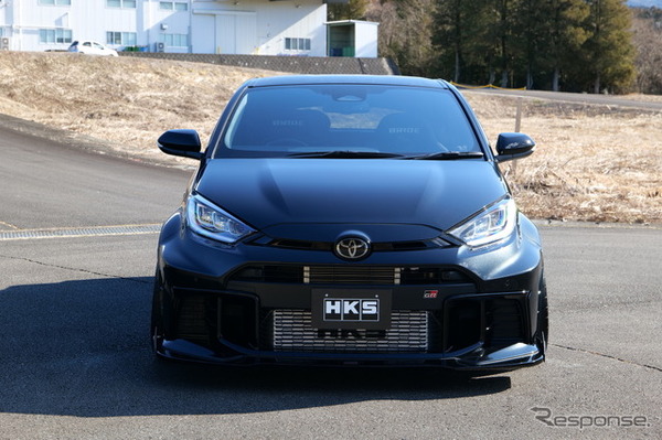 HKS『GRヤリス』GEN2 DAT車専用インタークーラーキット