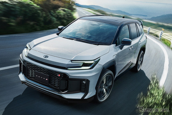 トヨタ RAV4 新型のPHEV（GR SPORT）