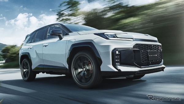 トヨタ RAV4 新型のPHEV（GR SPORT）