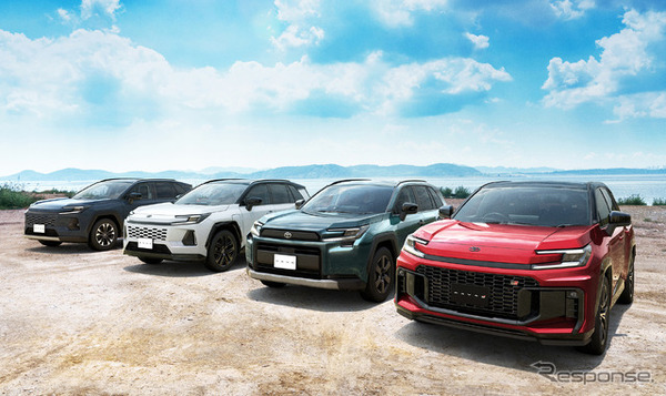 トヨタ RAV4 新型ラインアップ