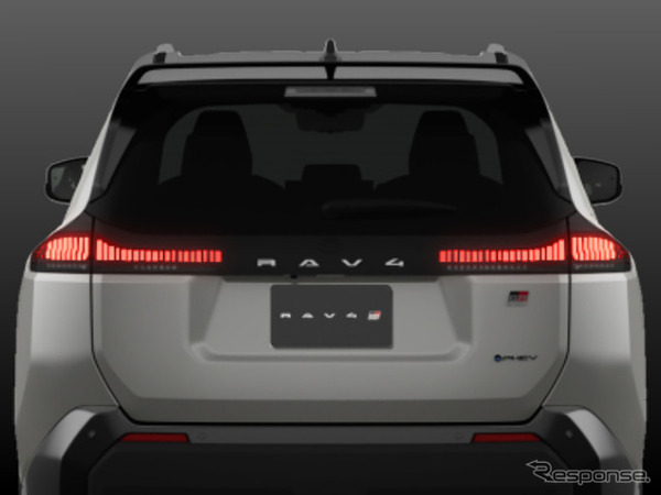 トヨタ RAV4 新型のPHEV（GR SPORT）