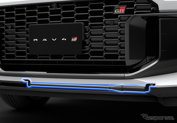 トヨタ RAV4 新型のPHEV（GR SPORT）