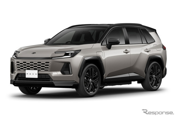 トヨタ RAV4 新型のPHEV