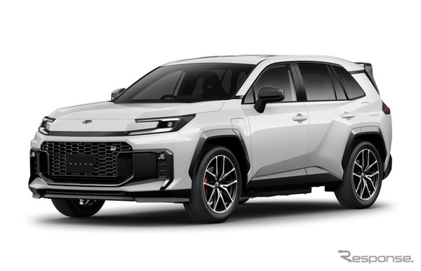 トヨタ RAV4 新型のPHEV