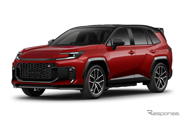 トヨタ RAV4 新型のPHEV（GR SPORT）