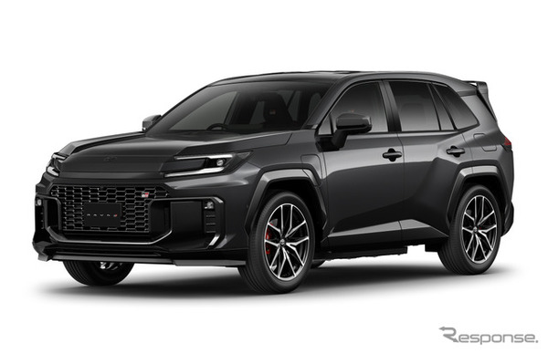 トヨタ RAV4 新型のPHEV（GR SPORT）
