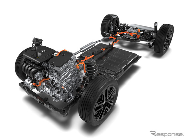 トヨタ RAV4 新型のPHEV