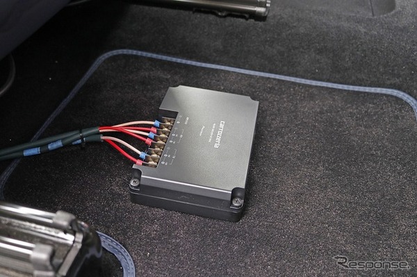 アバルト695Cが別物に!? カロッツェリアTS-Z900PRSで“フロント3ウェイ”を最短導入した方法［car audio newcomer］by サウンドステーション クァンタム　後編