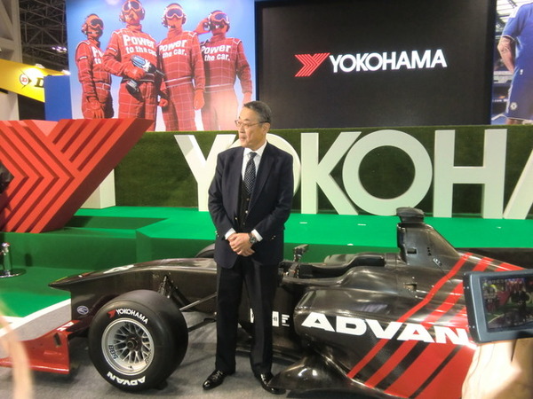 JRPの白井社長も姿を見せていた。