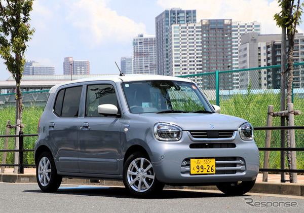 スズキ アルト 改良新型
