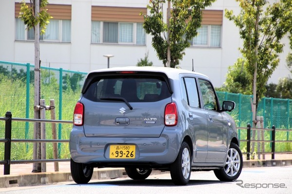 スズキ アルト 改良新型