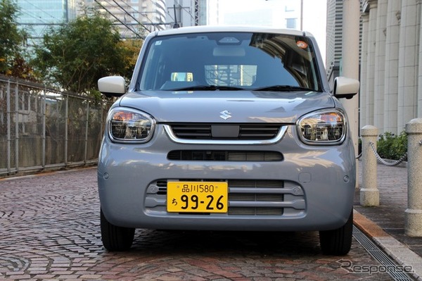 スズキ アルト 改良新型