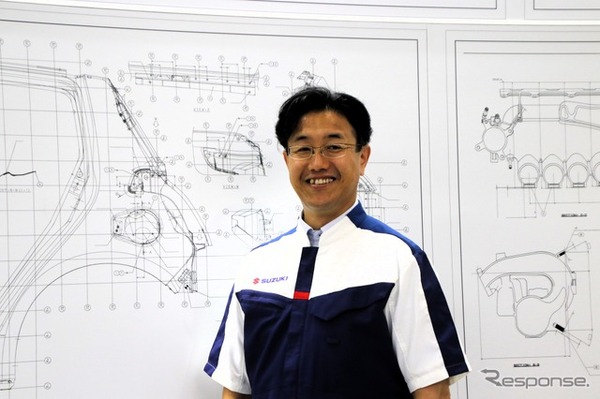 スズキ商品企画本部 四輪軽・A商品統括部の竹中秀昭さん