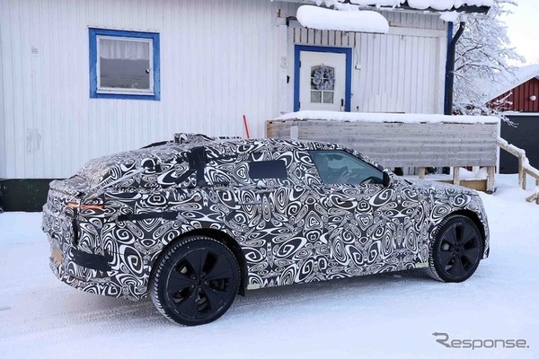 レンジローバー ヴェラール 後継EVのプロトタイプ