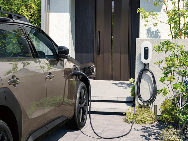 トヨタ6kW充電器