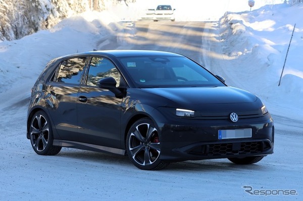 VW ID.ポロ GTI プロトタイプ